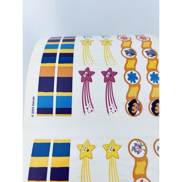 Vintage Sandy Lion Sticker Roll Dora Boots Sheets Scrapbooking Sandylion Viacom‎ - Picture 3 of 14